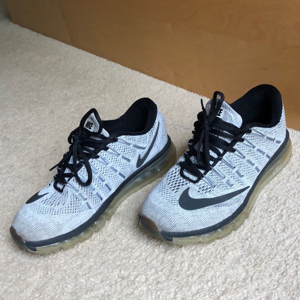 Nike Men’s Air Max 2016 White/Black